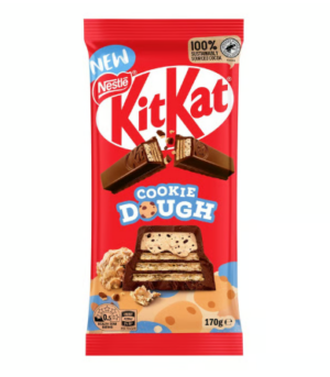 Kit Kat Cookie Dough Chocolate Blocks UK Import 3.5oz 15ct